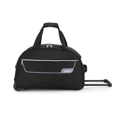 Safari ARC Polyester 55 cms Black Travel Duffle (ARC55RLBLK)