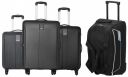 Safari ARC Polyester 55 cms Black Travel Duffle (ARC55RLBLK)...