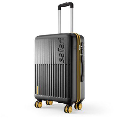 Safari Astra Neo 8 Wheels 66cm Medium Size Check-in Trolley Bag
