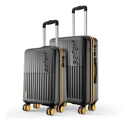 Safari Astra Neo 8 Wheels Set of 2 (Cabin + Medium) Trolley Bags