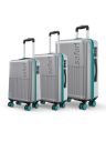 Safari Astra Neo 8 Wheels Set of 3 (Cabin + Medium+Large) Trolley Bags...