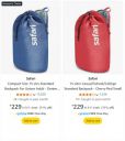 Safari Backpack up to 80% Off...