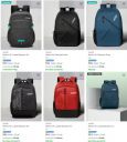 Safari Backpacks Min. 70% Off...