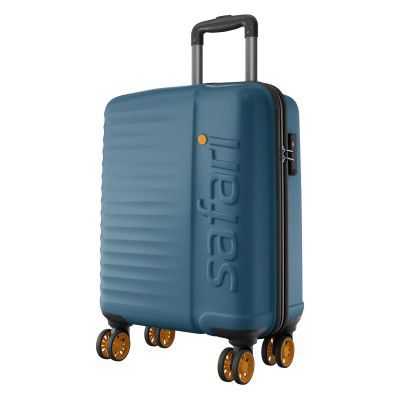 Safari Cabin Insignia 8 Wheels 55cm Size Trolley Bag