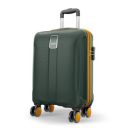 Safari Cabin Polycarbonate Spinner Thorium Neo 8 Wheels 55Cm Size Trolley Bag...