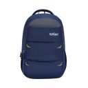 Safari Casual backpack 3 compartments, front pocket, bottle holder, School bags for boys & girls, College bag for women and men...
