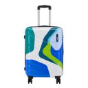 Safari Chroma Plus Hard Luggage - Printed...