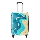 Safari Coastline 55 Cms Small Cabin Trolley Bag Hard Case Polycarbonate 4 Wheels 360 Degree Wheeling System Luggage, Trolley Bags , Multicolour...
