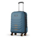 Safari Crescent 8 Wheels 66cm Medium Check-in Trolley Bag Hard Case...