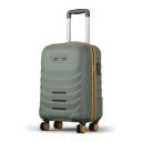 Safari Crescent 8 Wheels Cabin Trolley Bag, Hard Case Polycarbonate ...
