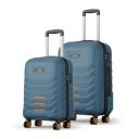 Safari Crescent 8 Wheels Set of 2, Cabin & Check-in Trolley ...