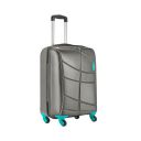 Safari Crypto 55 Cms Polycarbonate Luggage Gunmetal Cabin (CRYPTO554WGNM)...