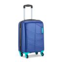 Safari Crypto 55 Cms Polycarbonate Midnight Blue Trolley Bag Cabin 4 wheels Hard Suitcase (CRYPTO554WMBL)...