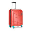 Safari Crypto 55 Cms Polycarbonate Trolley Bag Red(CRYPTO554WSRE)...