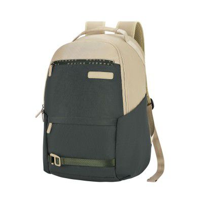 Safari Dart 24L School backpack, 2 compartments, 17" laptop compatible
