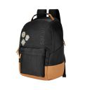 Safari Dart 3 24L College backpack, 2 compartments, 17" laptop compatible, Smart trolley sleeve | Color - Black...