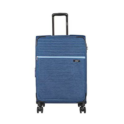 Safari Duvet Soft Luggage - Blue