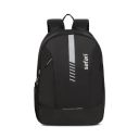 Safari Flash Medium 26L Water Resistant Polyester Casual Standard Backpack - Black...