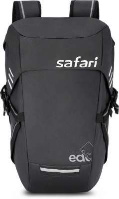 SAFARI Gear Travel/Outdoor Casual 23 L Laptop Backpack Black