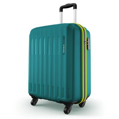 Safari Genius Alley 55cm Cabin Trolley Bag Hard Case