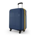 Safari Genius Alley 55cm Cabin Trolley Bag Hard Case Polypropylene, Navy...