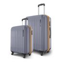 Safari Genius Alley Set of 2 (Cabin + Medium) Trolley Bags Hard Case Polypropylene...