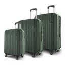 Safari Genius Alley Set of 3 (Cabin + Medium + Large) Trolley Bags...