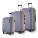 Safari Genius Alley Set of 3 (Cabin + Medium + Large) Trolley Bags...