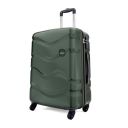 Safari Genius Fortis 66cm Medium Size Check-in Trolley Bag Hard Case Polycarbonate, 4 Spinner Wheels, 360 Degree Wheeling Luggage, Travel Bag...