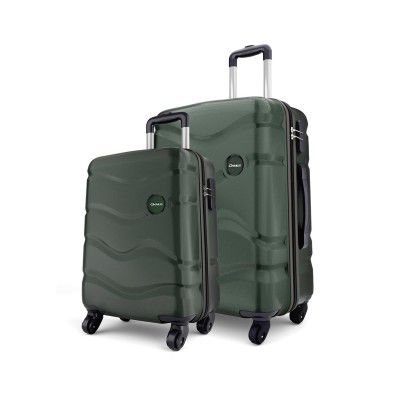 Safari Genius Fortis Set of 2 (Cabin + Medium) Trolley Bags