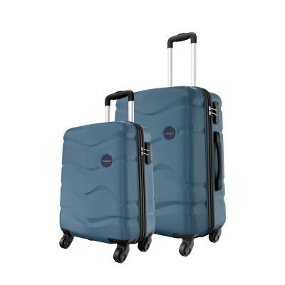 Safari Genius Fortis Set of 3 (Cabin + Medium + Large) Trolley Bags