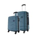 Safari Genius Fortis Set of 3 (Cabin + Medium + Large) Trolley Bags...