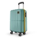 Safari Genius Theo 8 Wheels 55cm Cabin Size Sage Green...