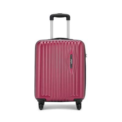 Safari Glimpse 4W 56 cm Wine Red Hardsided Cabin Luggage