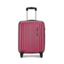 Safari Glimpse 4W 56 cm Wine Red Hardsided Cabin Luggage...