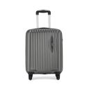 Safari Glimpse 56 Cms Small Cabin Trolley Bag Hard Case Polycarbonate 4 Wheels 360 Degree Wheeling System Luggage, Trolley Bags for Travel, Suitcase for Travel, Gun Metal...