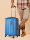 Safari Glimpse Poly Carbonate Small Hard Trolley Bag - 56 cm...