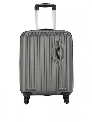 Safari Grey 56 cm Premium Hardsided Trolley Suitcase