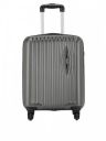 Safari Grey 56 cm Premium Hardsided Trolley Suitcase...