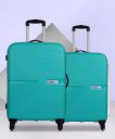SAFARI Hard Body Set of 2 Luggage - ECLIPSE 4W - Blue...