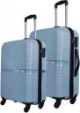 SAFARI  Hard Body Set of 2 Luggage - Eclipse - Blue...