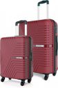 Safari Hard Body Set of 2 Luggage 4 Wheels - Magnum Zeno 2P set 4W - Teal...