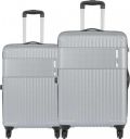 SAFARI Hard Body Set of 2 Luggage - STEALTH Set Of 2 55/65 4 - Silver...