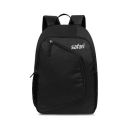 Safari Hexa 21 Ltrs Water Resistant 3 Compartment Backpack - Black, S (HEXA19CBBLK)...