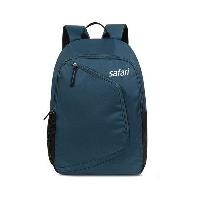 Safari Hexa 21 Ltrs Water Resistant Backpack - Blue, S (HEXA19CBBLU)