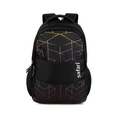 Safari HiTech 35 Ltrs Water Resistant Backpack (HITECH19CBBLK)