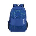 Safari Hitech Large Size 35 Ltrs Water Resistant Standard Backpack - Blue...