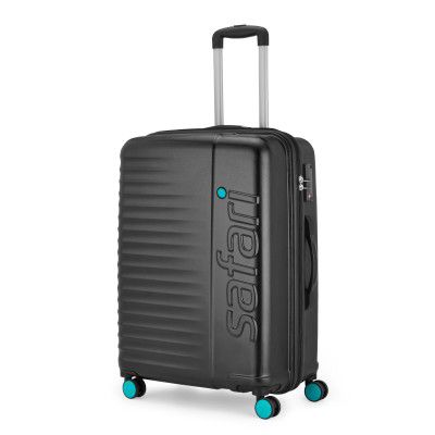 Safari Ignite 8 Wheels 71 Cms Medium Cabin Trolley Bag Hard Case Polycarbonate 360 Degree Wheeling System Luggage