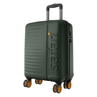 Safari Insignia 8 Wheels 55cm Cabin Size Trolley Bag