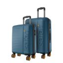 Safari Insignia 8 Wheels Set of 2 (Cabin + Medium) Trolley Bags...
